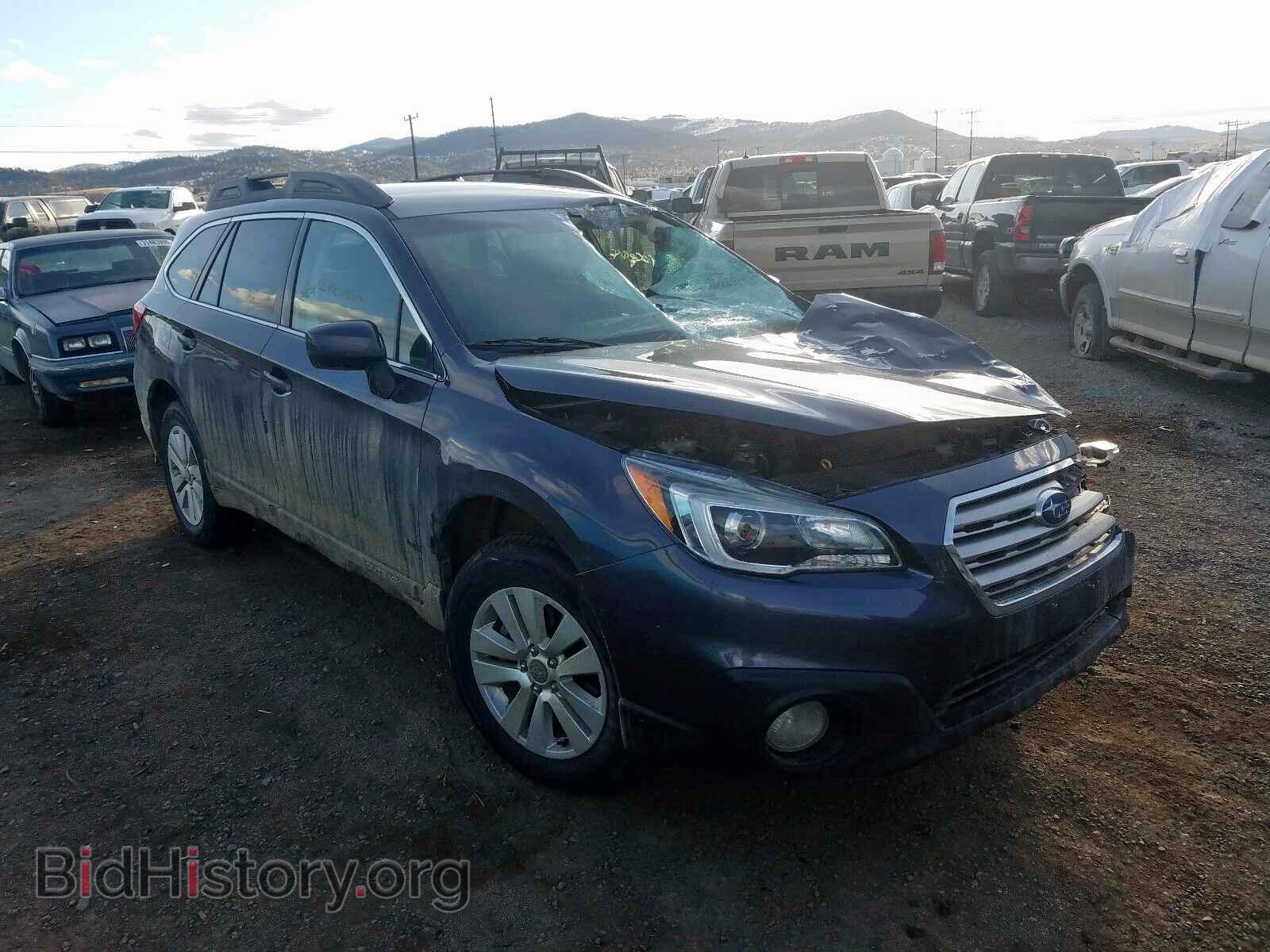 Photo 4S4BSACC9F3244974 - SUBARU OUTBACK 2015