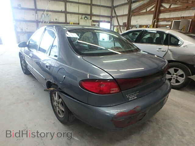 1999 FORD ESCORT - VIN: 1FAFP13P7XW242575 - Фото 3