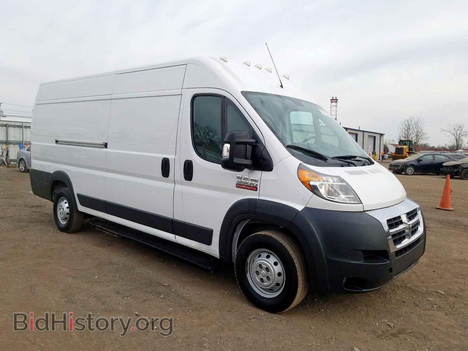 Фотография 3C6URVJG2GE123470 - RAM PROMASTER 2016