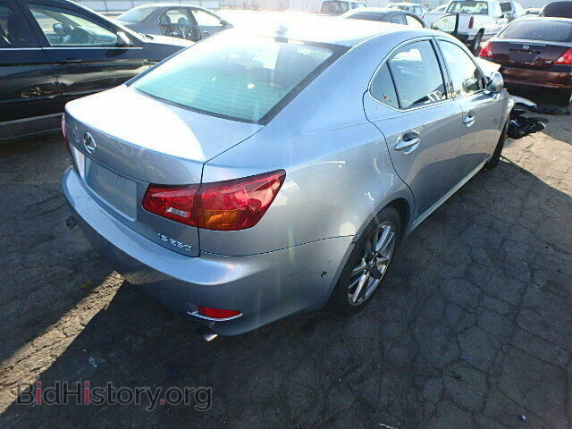 2008 LEXUS IS250 - VIN: JTHBK262782074618 - Фото 4