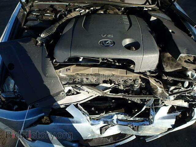 2008 LEXUS IS250 - VIN: JTHBK262782074618 - Фото 7