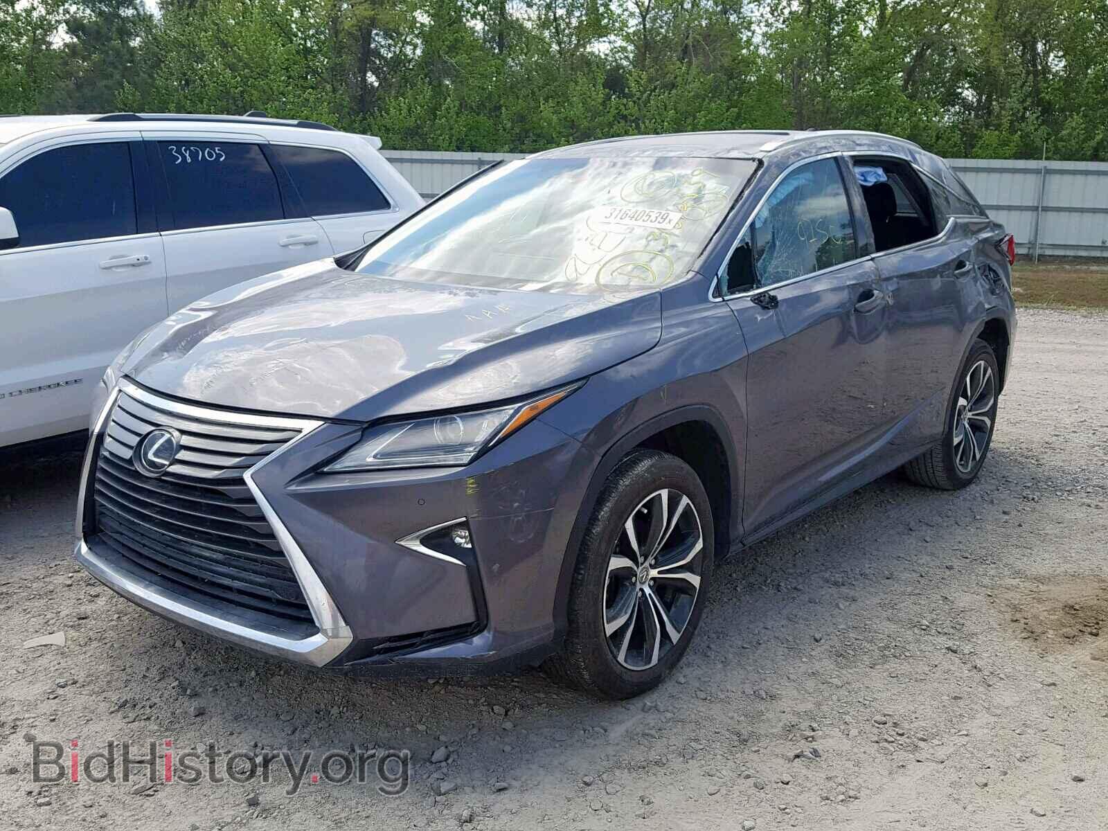 2017 LEXUS RX 350 - VIN: 2T2ZZMCA7HC067779 - Фото 2
