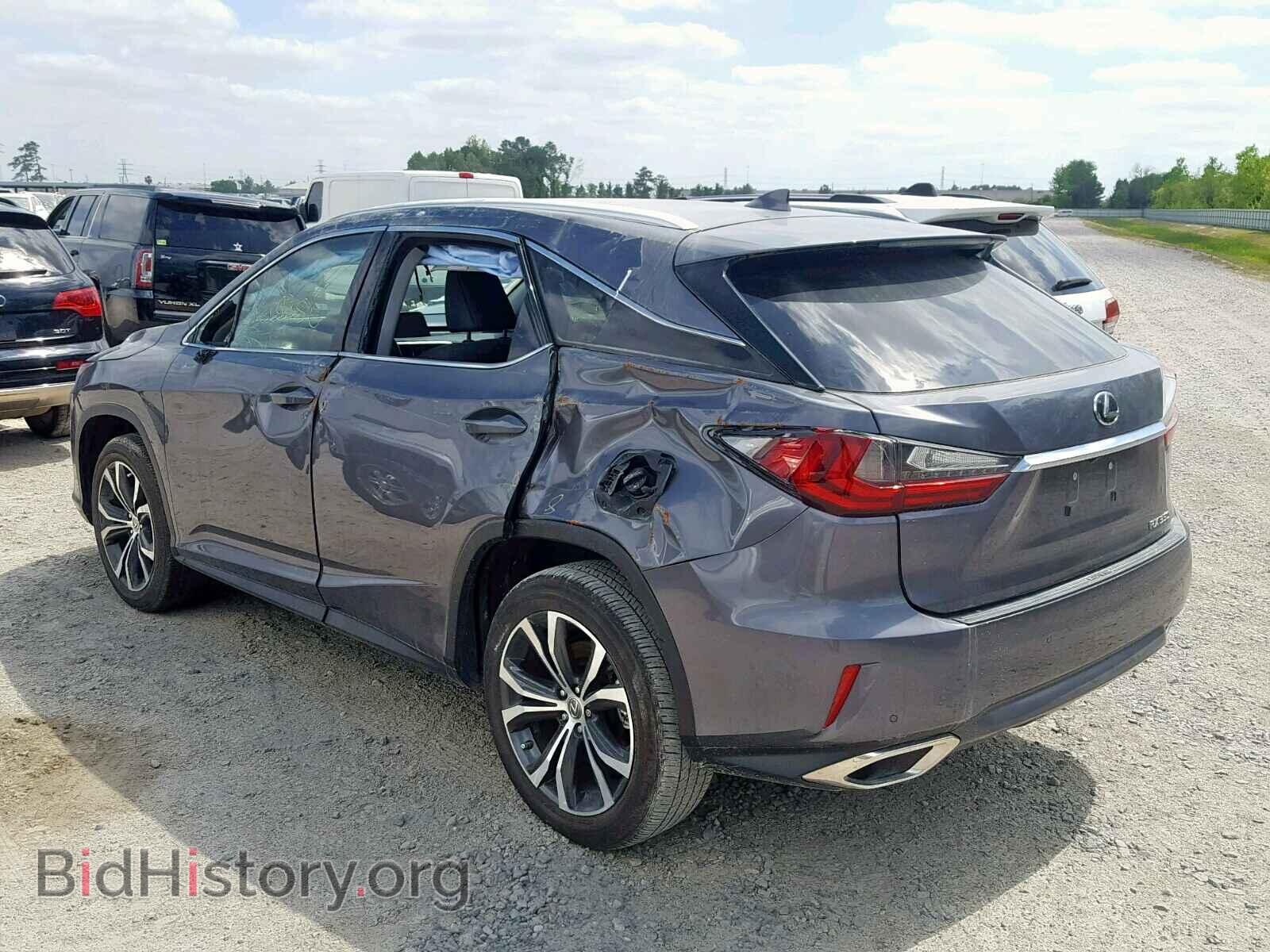 2017 LEXUS RX 350 - VIN: 2T2ZZMCA7HC067779 - Фото 3