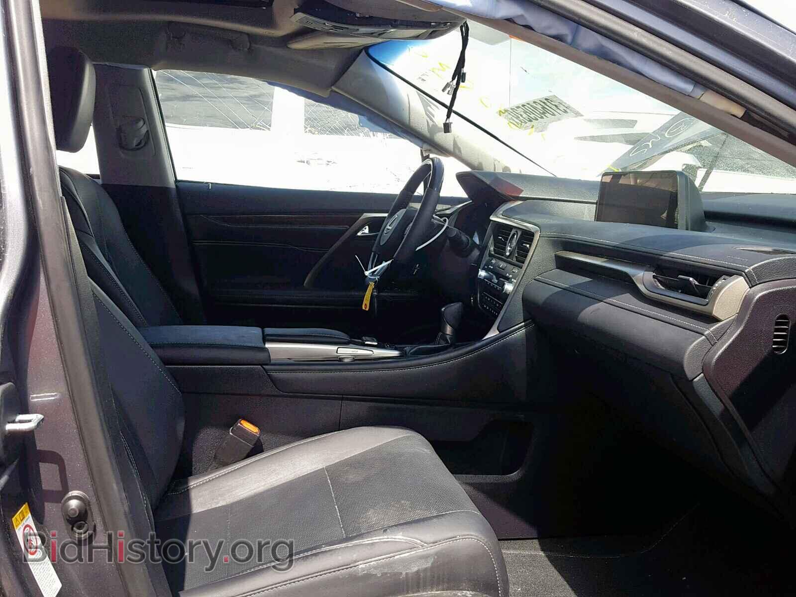 2017 LEXUS RX 350 - VIN: 2T2ZZMCA7HC067779 - Фото 5