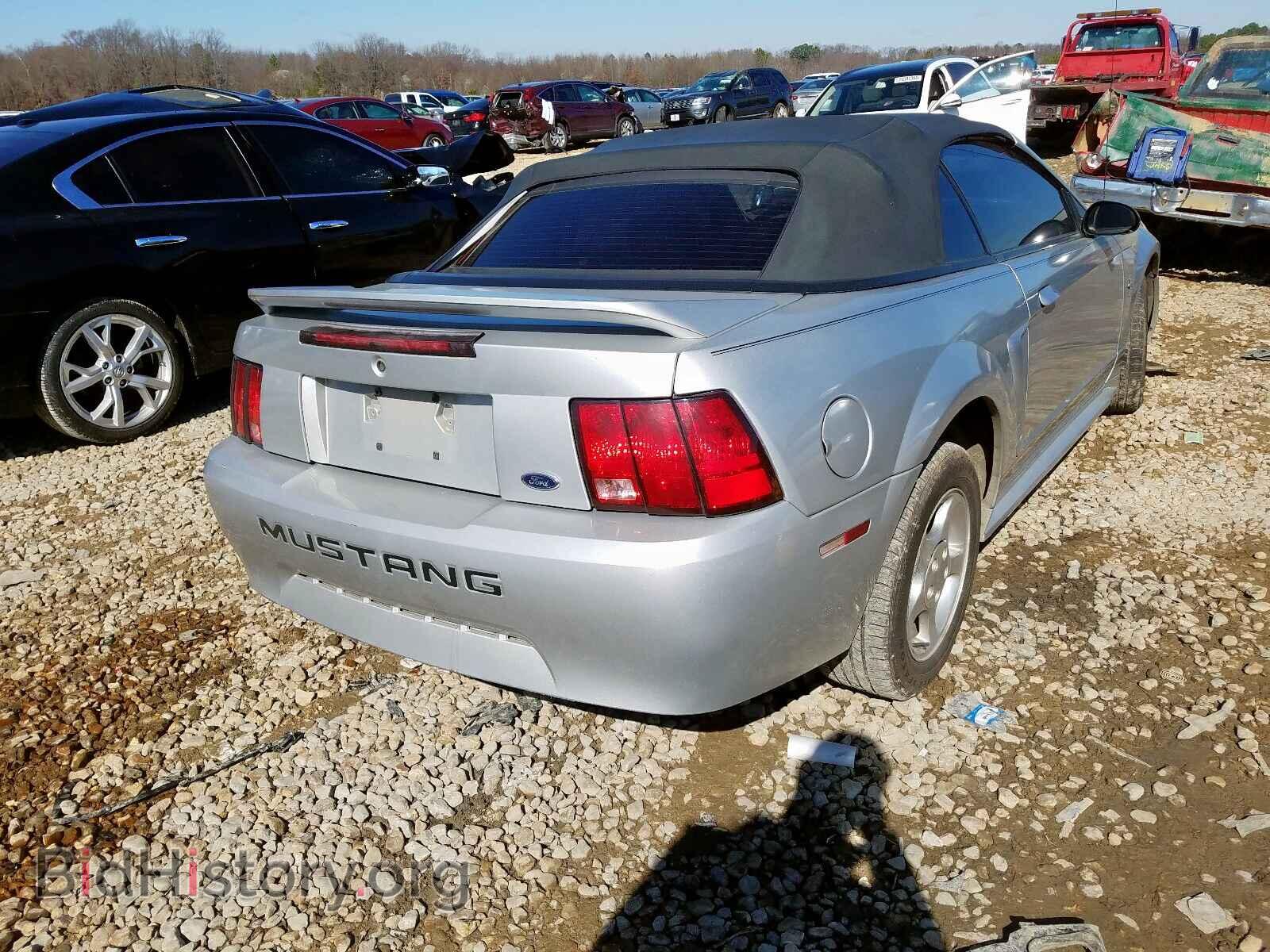 2000 FORD MUSTANG - VIN: 1FAFP4440YF286084 - Фото 4