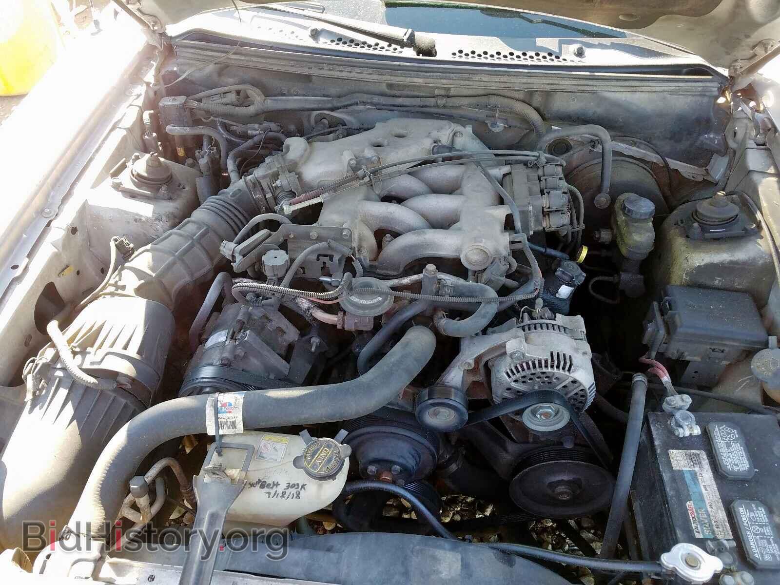 2000 FORD MUSTANG - VIN: 1FAFP4440YF286084 - Фото 7