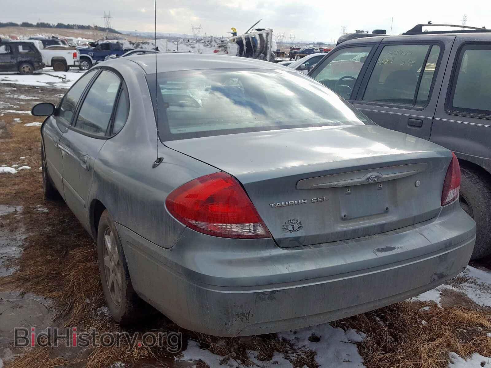2006 FORD TAURUS - VIN: 1FAFP56U86A132333 - Фото 3