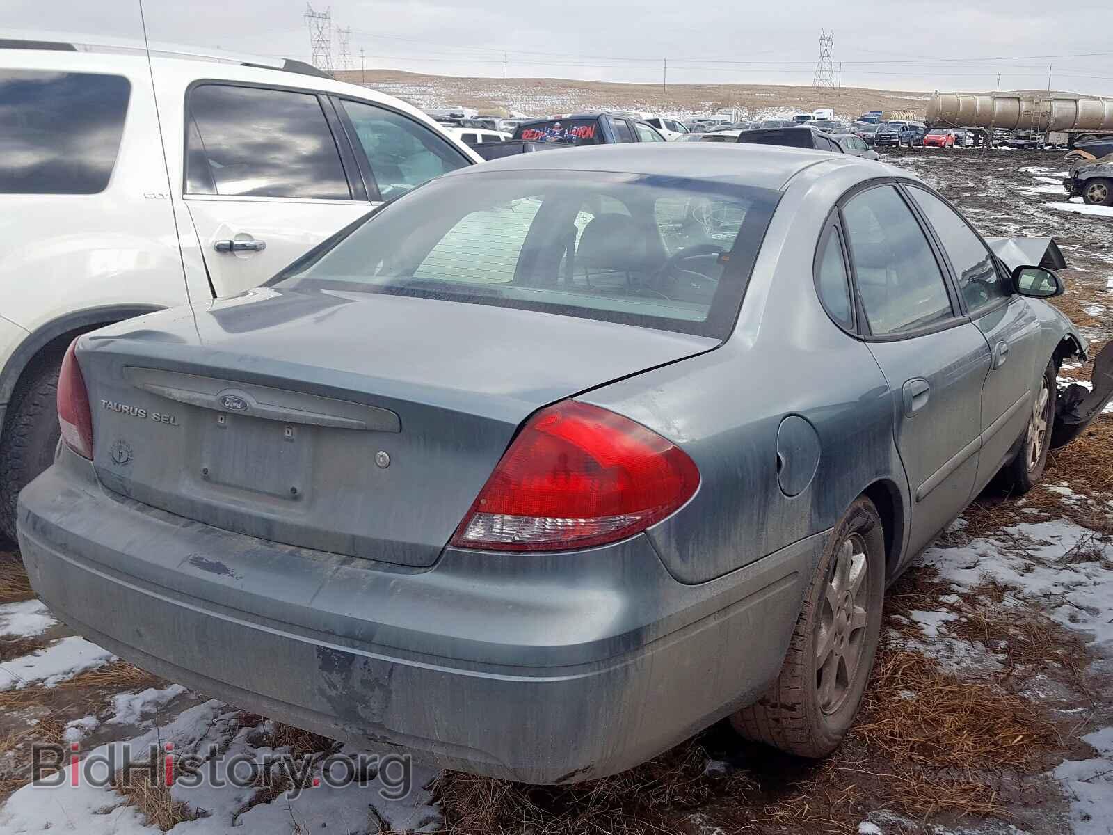 2006 FORD TAURUS - VIN: 1FAFP56U86A132333 - Фото 4