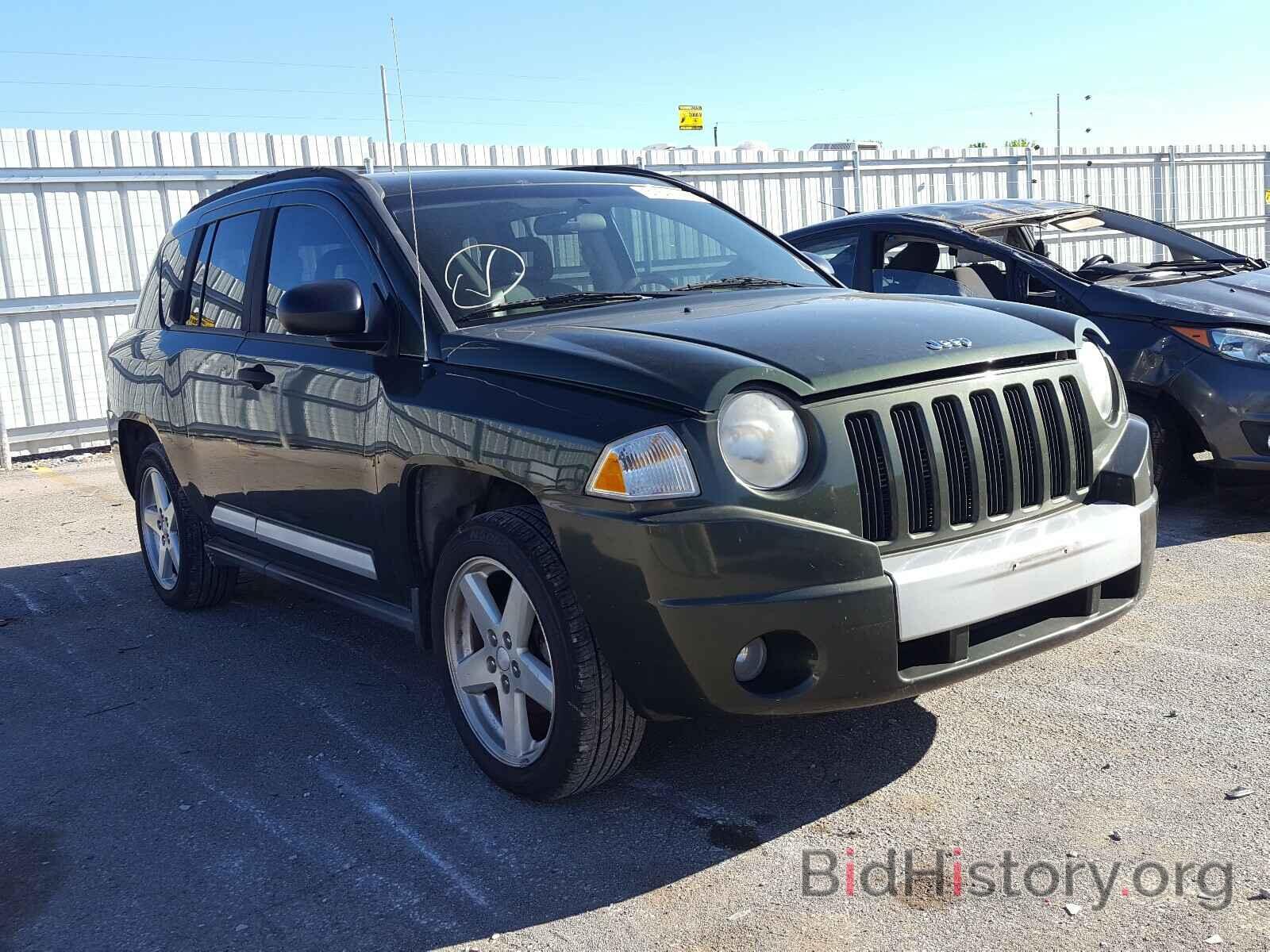 Фотография 1J8FF57W57D143943 - JEEP COMPASS 2007