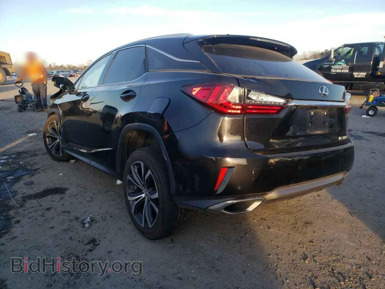2016 LEXUS RX350 - VIN: 2T2BZMCA3GC052504 - Фото 3
