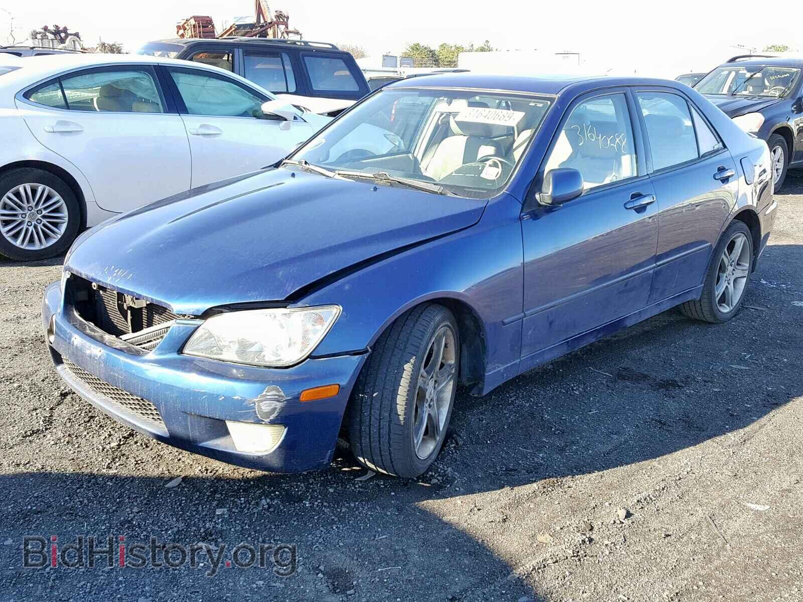 2001 LEXUS IS - VIN: JTHBD182X10020068 - Photo 2