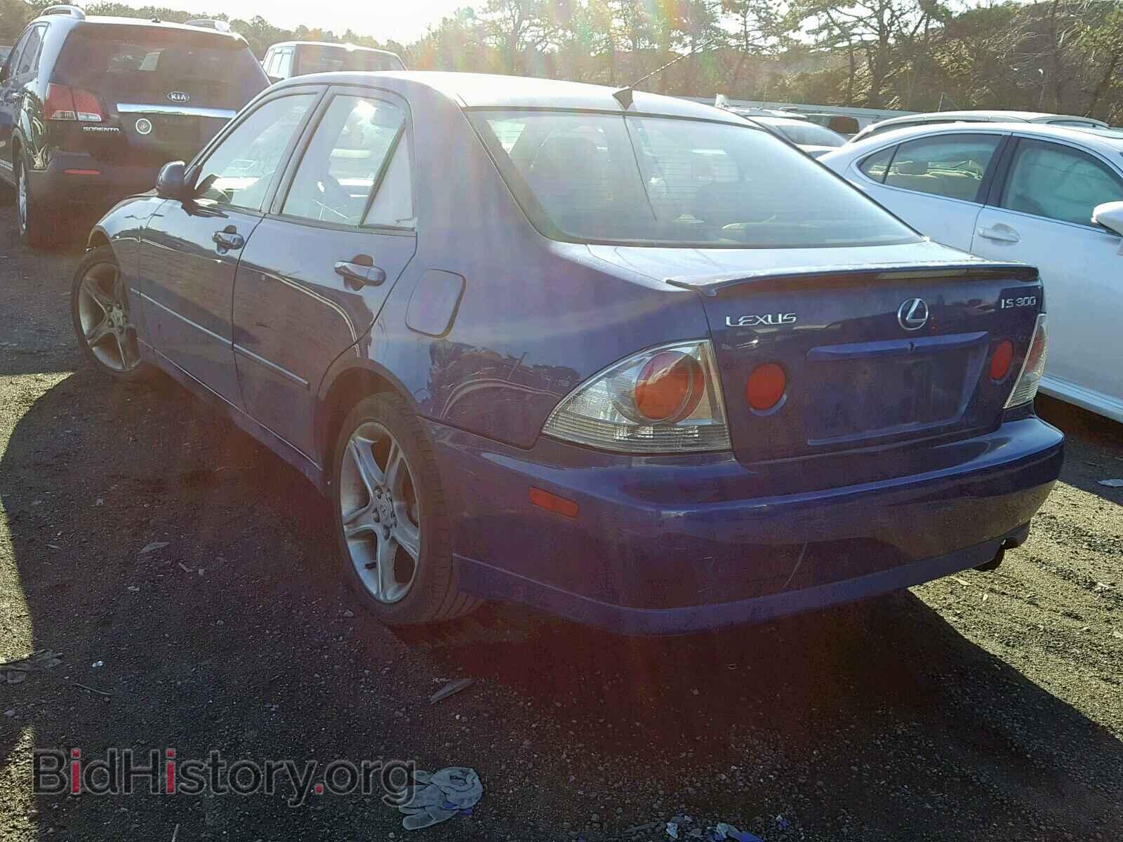 2001 LEXUS IS - VIN: JTHBD182X10020068 - Photo 3