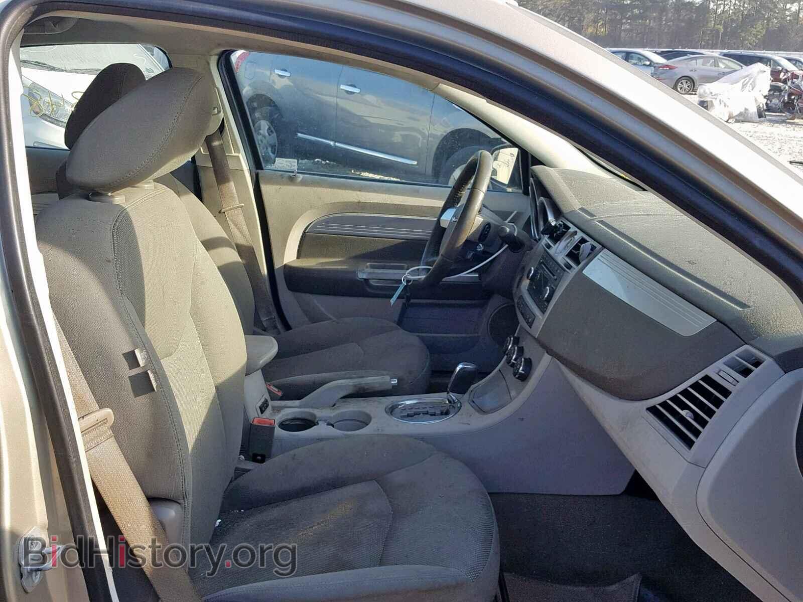2008 CHRYSLER SEBRING - VIN: 1C3LC56K28N131119 - Фото 5