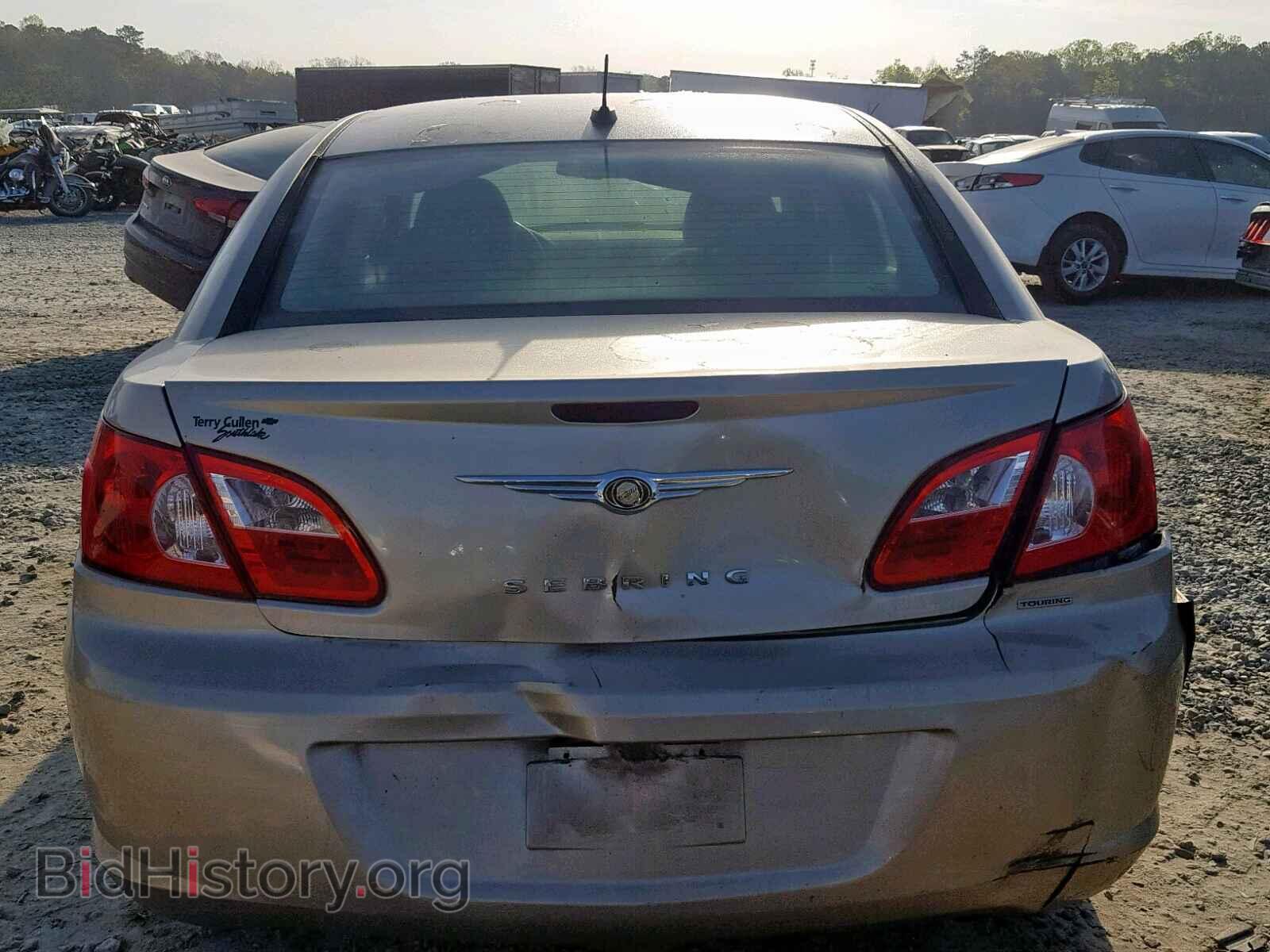 2008 CHRYSLER SEBRING - VIN: 1C3LC56K28N131119 - Фото 9