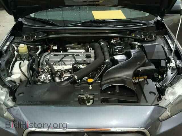 2009 MITSUBISHI LANCER - VIN: JA3AV66V39U038936 - Фото 7