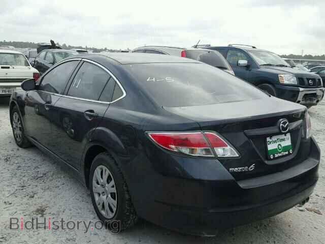 2012 MAZDA 6 - VIN: 1YVHZ8BH1C5M40658 - Фото 3