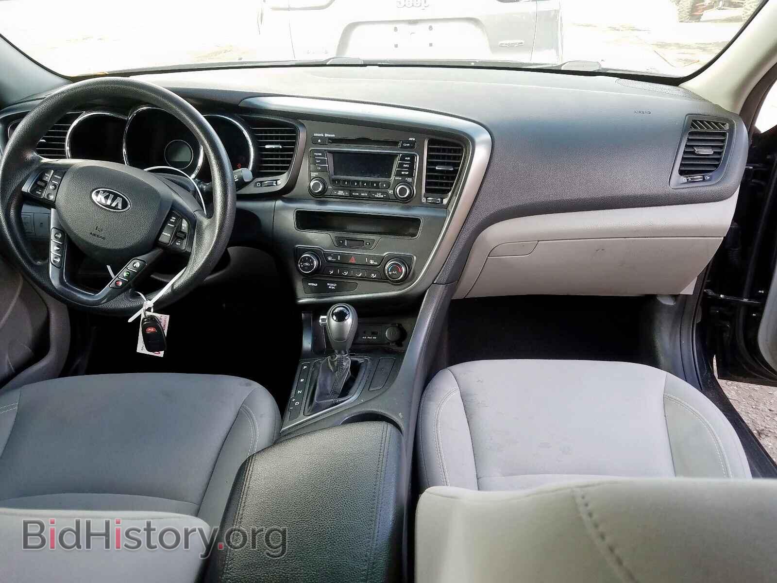 2013 KIA OPTIMA - VIN: 5XXGM4A70DG145145 - Фото 9