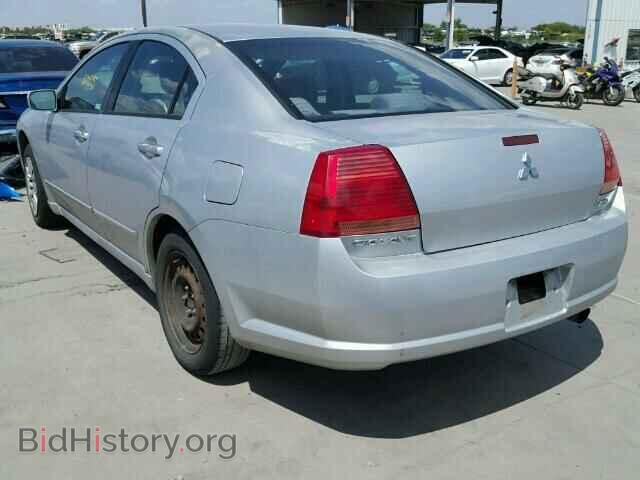 2004 MITSUBISHI GALANT - VIN: 4A3AB36F34E096921 - Фото 3
