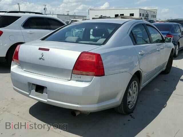 2004 MITSUBISHI GALANT - VIN: 4A3AB36F34E096921 - Фото 4
