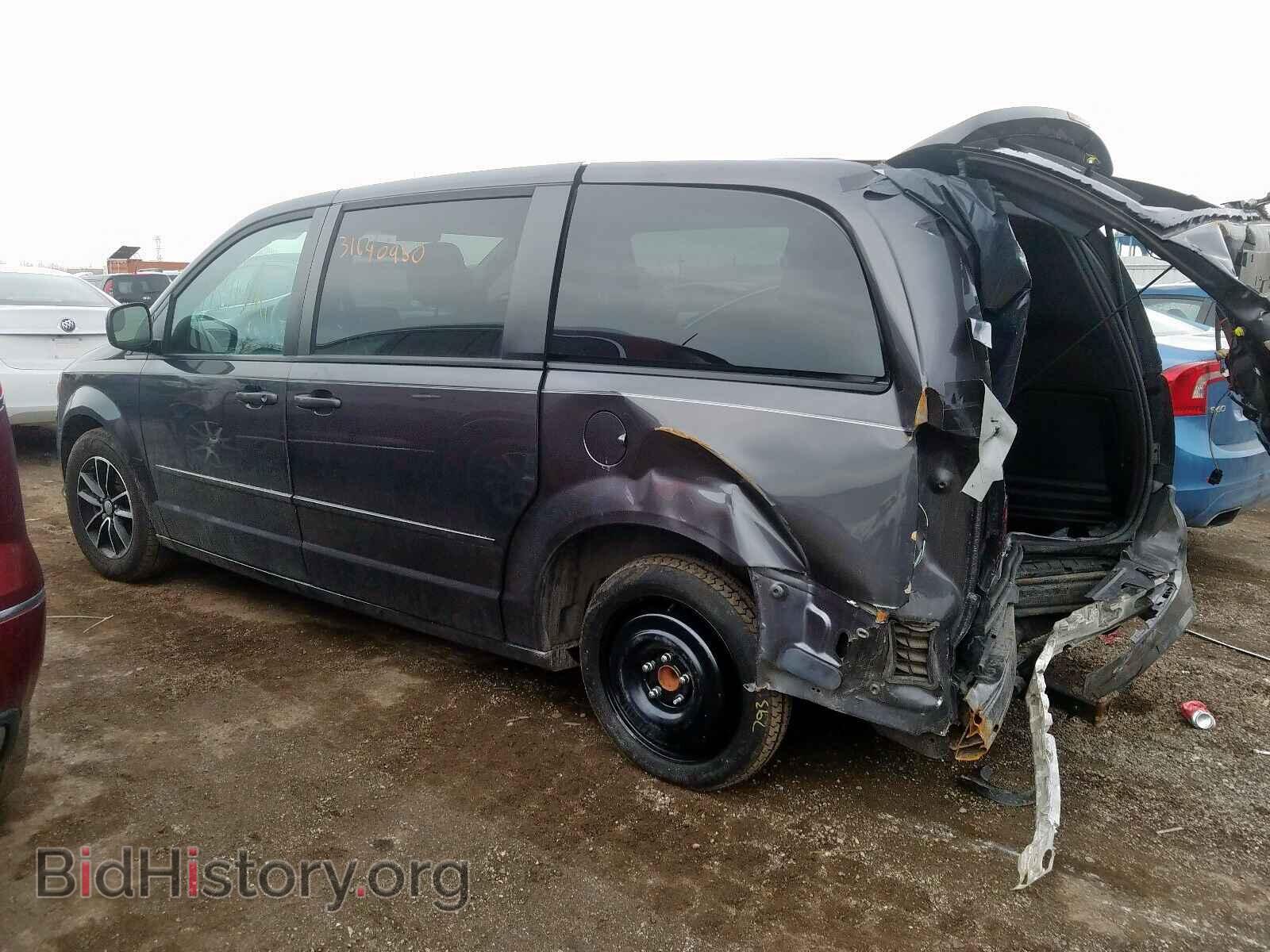 2015 DODGE CARAVAN - VIN: 2C4RDGCGXFR724418 - Фото 3