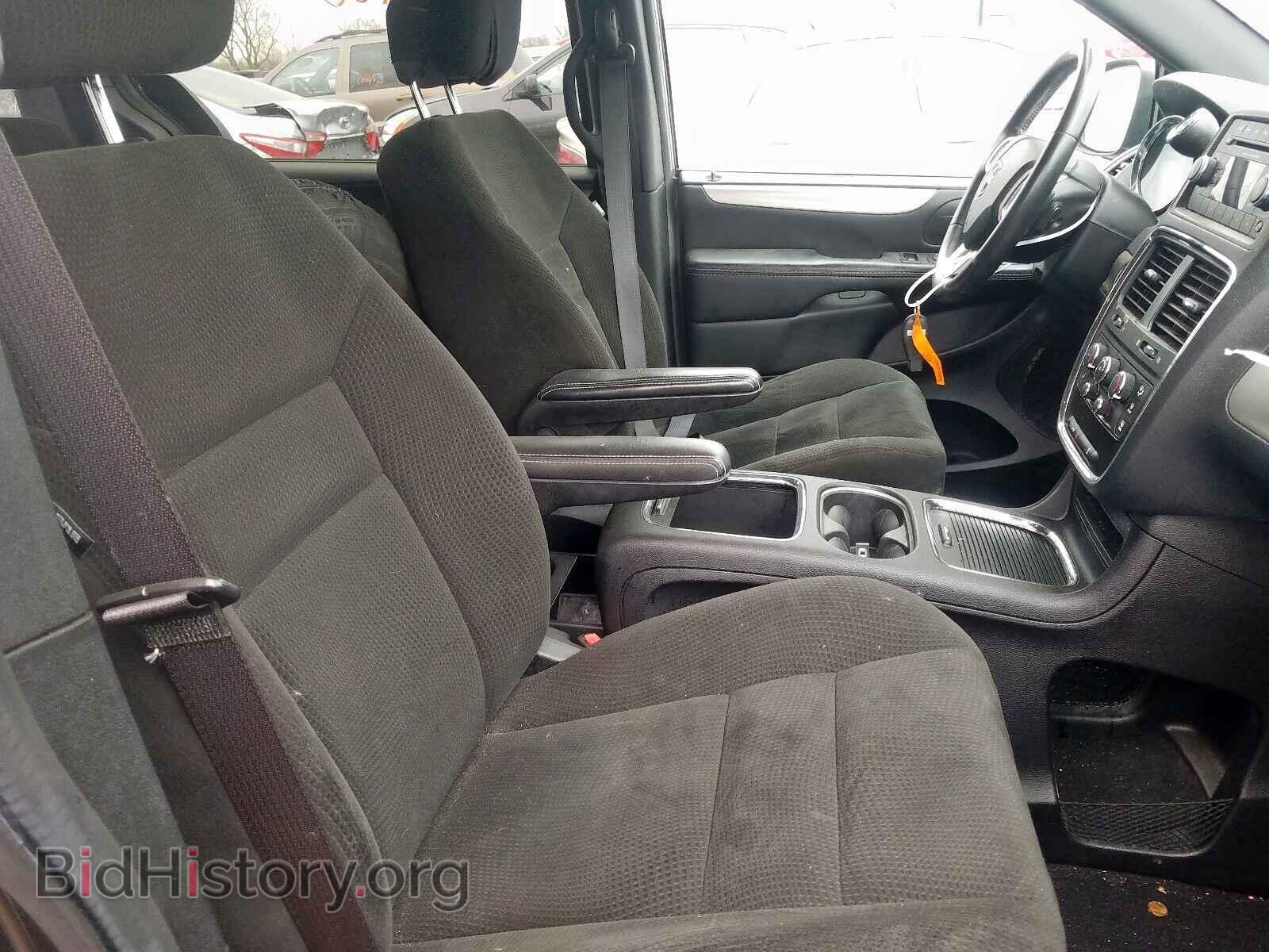 2015 DODGE CARAVAN - VIN: 2C4RDGCGXFR724418 - Фото 5