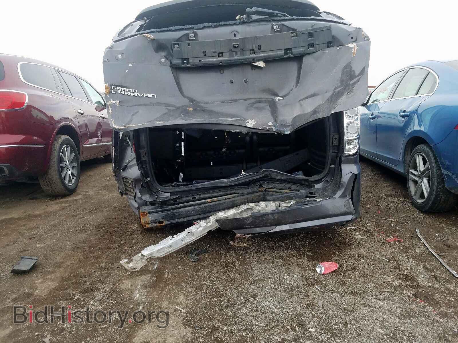 2015 DODGE CARAVAN - VIN: 2C4RDGCGXFR724418 - Фото 9
