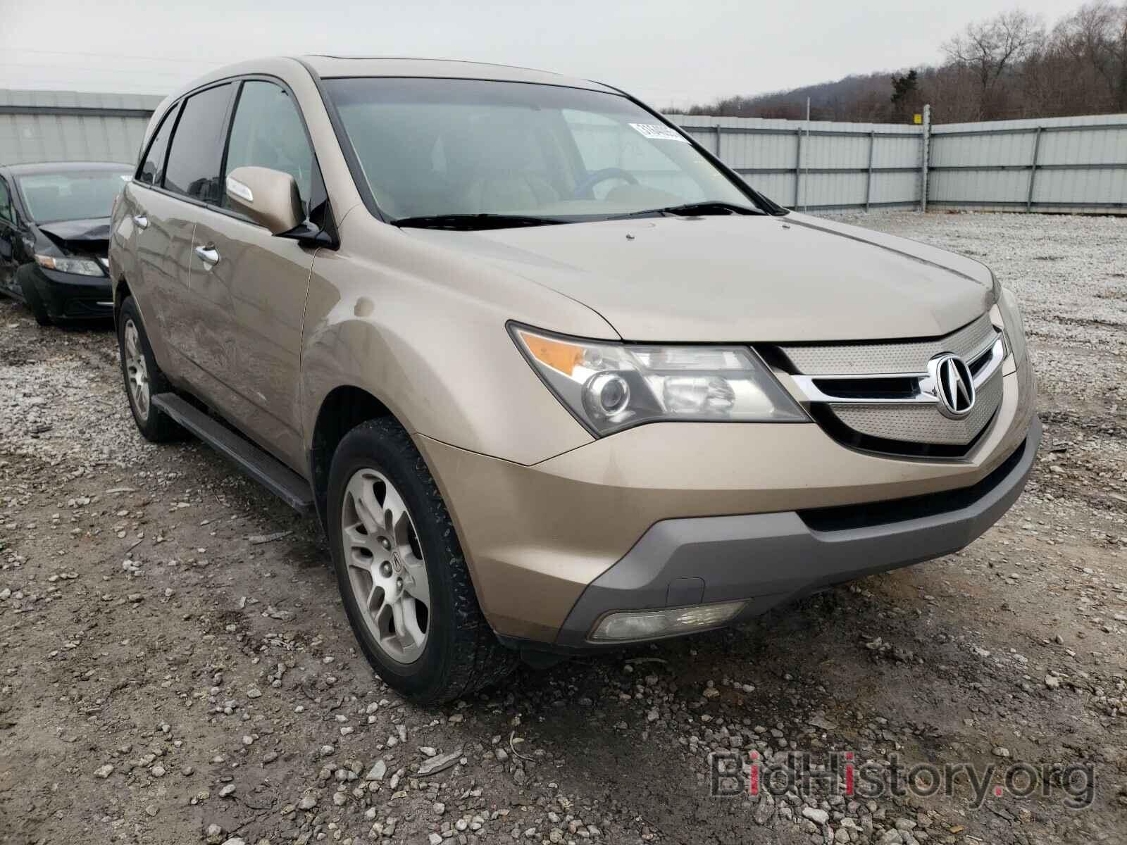 Photo 2HNYD282X7H544286 - ACURA MDX 2007