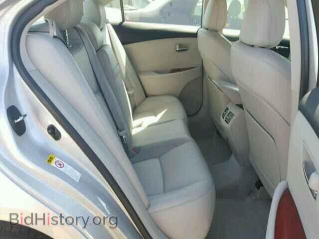 2008 LEXUS ES350 - VIN: JTHBJ46G682216984 - Фото 6