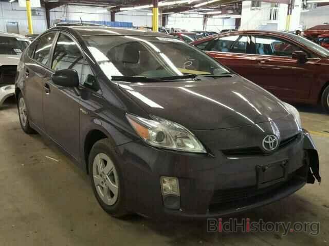 Photo JTDKN3DU8B0292024 - TOYOTA PRIUS 2011