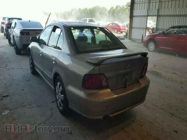 2003 MITSUBISHI GALANT - VIN: 4A3AA46G03E080725 - Фото 3
