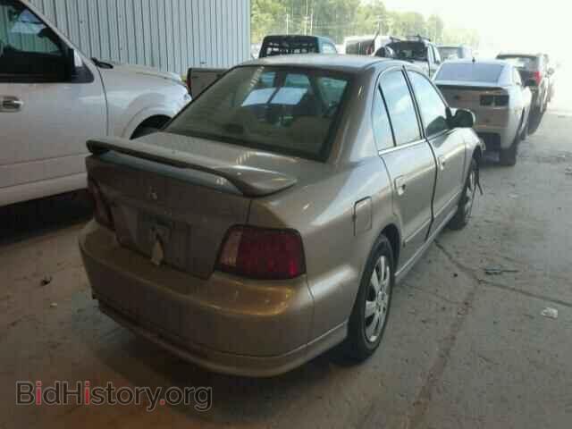 2003 MITSUBISHI GALANT - VIN: 4A3AA46G03E080725 - Фото 4