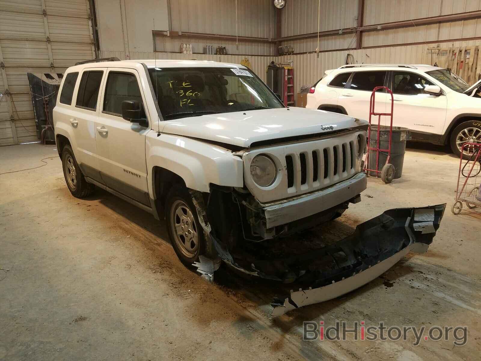 Фотография 1J4NT1GA2BD271357 - JEEP PATRIOT 2011