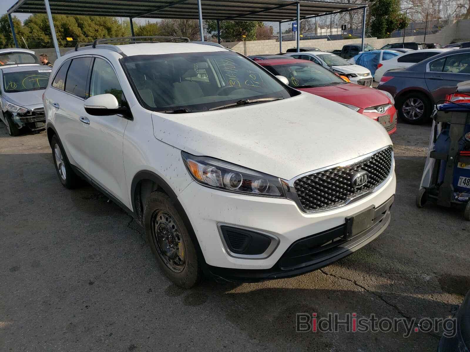 Фотография 5XYPG4A38GG076595 - KIA SORENTO 2016