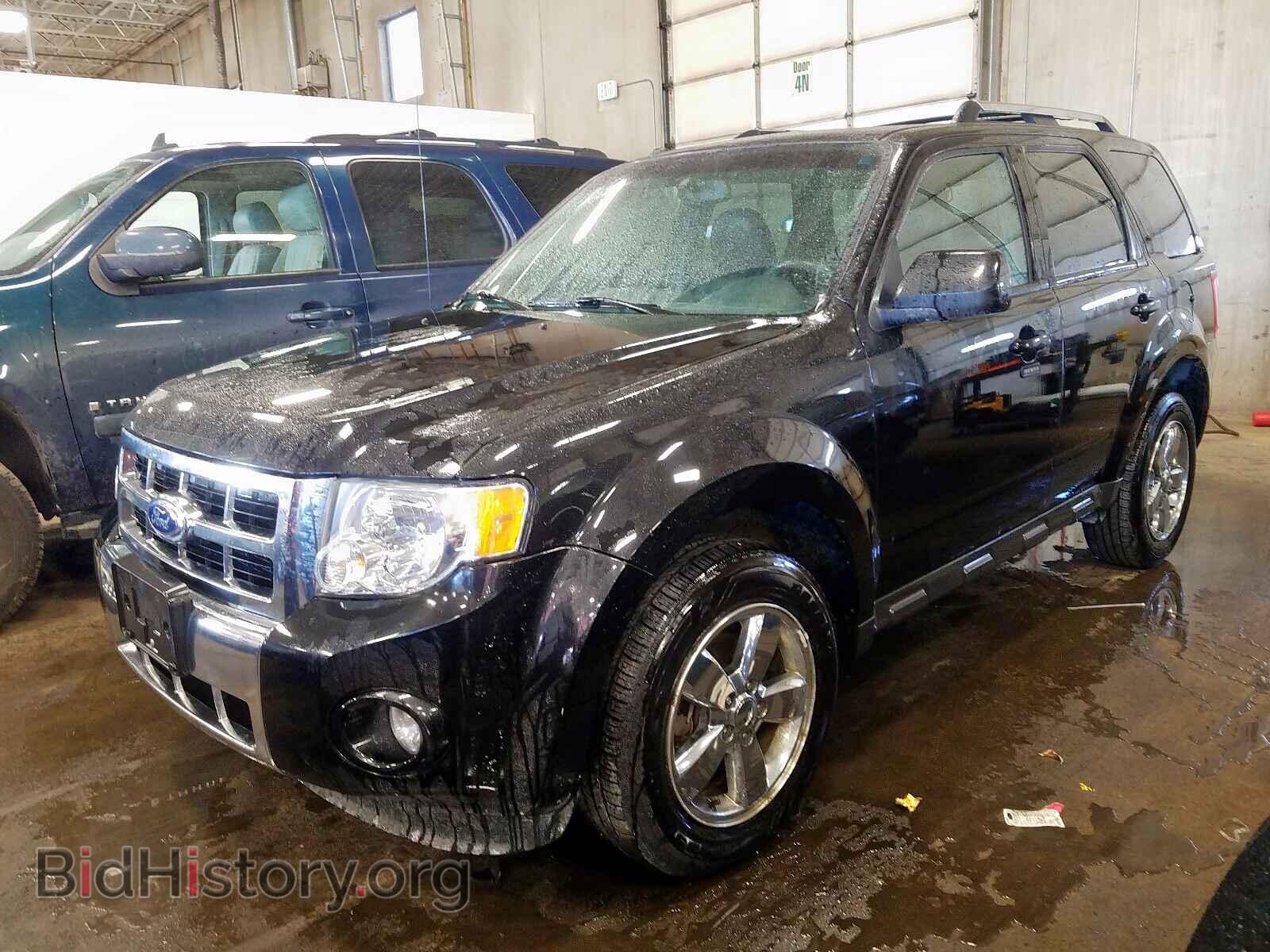 2011 FORD ESCAPE - VIN: 1FMCU0E75BKB98178 - Photo 2
