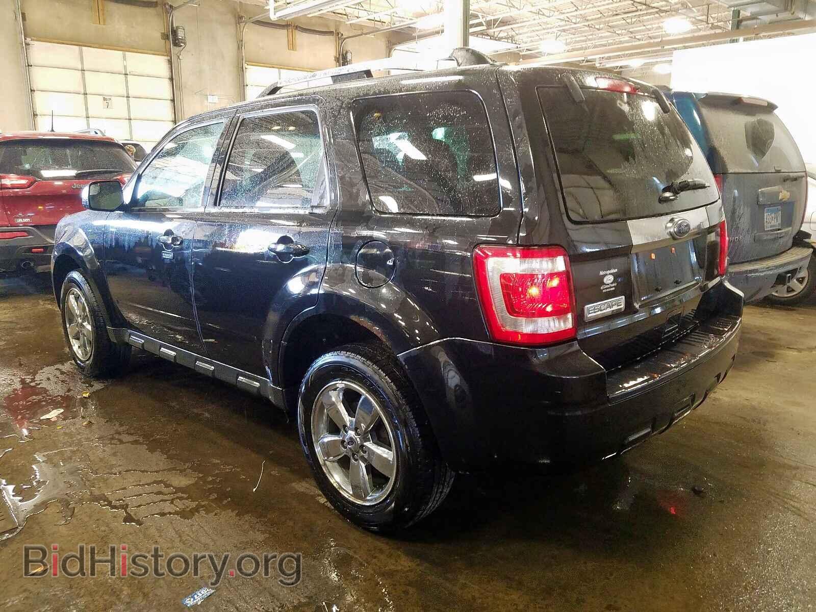 2011 FORD ESCAPE - VIN: 1FMCU0E75BKB98178 - Photo 3