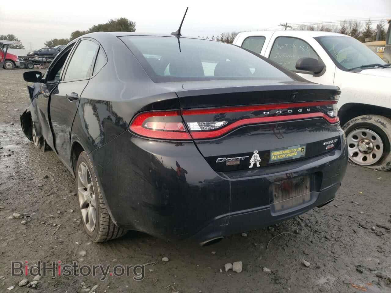 2014 DODGE DART - VIN: 1C3CDFBB4ED861916 - Фото 3