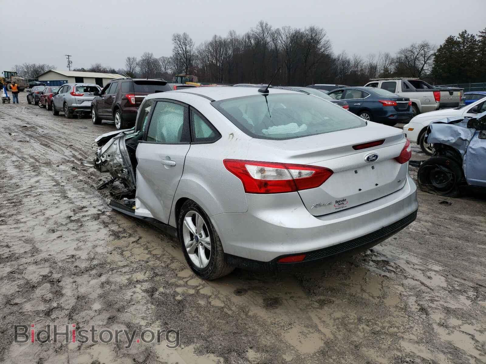 2014 FORD FOCUS - VIN: 1FADP3F24EL332042 - Фото 3