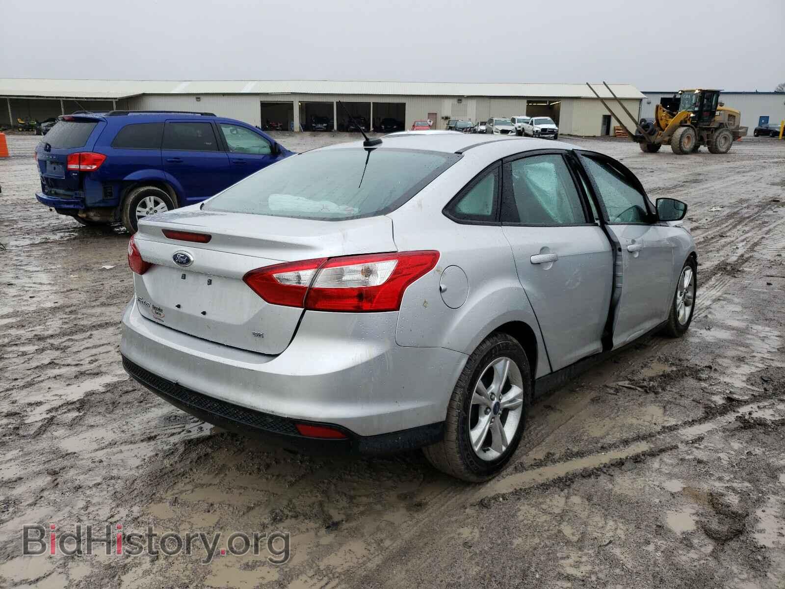 2014 FORD FOCUS - VIN: 1FADP3F24EL332042 - Фото 4