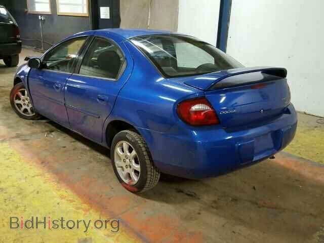 2005 Dodge NEON (VIN 1B3ES56C45D119993) — фото 3 из 10