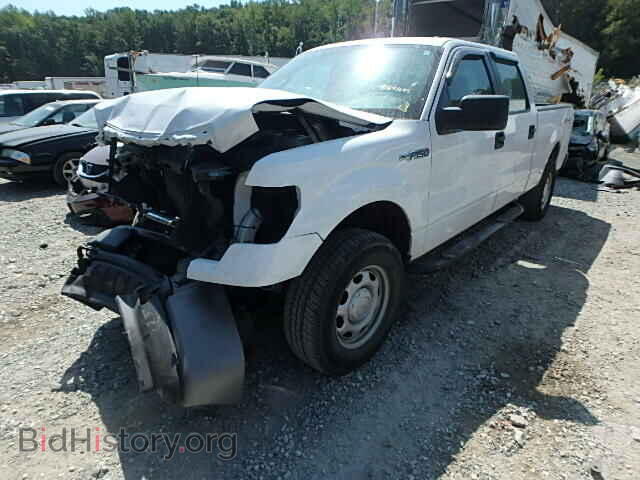 2012 FORD F150 - VIN: 1FTFW1EF4CFC17287 - Фото 2