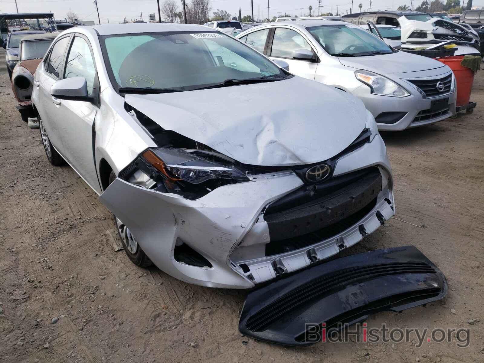 Photo 2T1BURHE1JC037745 - TOYOTA COROLLA 2018