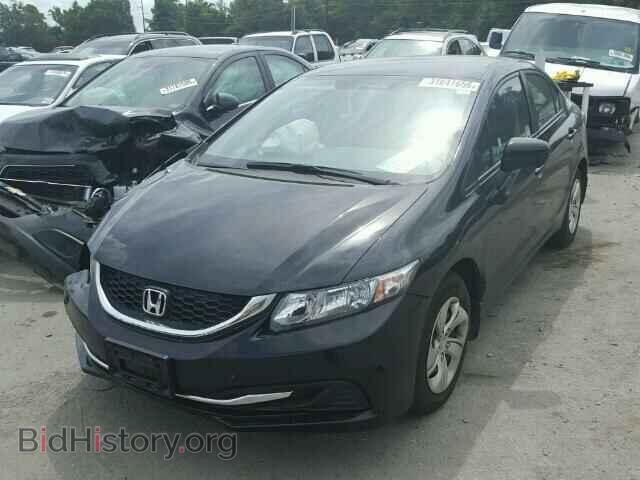 2014 HONDA CIVIC - VIN: 19XFB2E55EE046538 - Фото 2