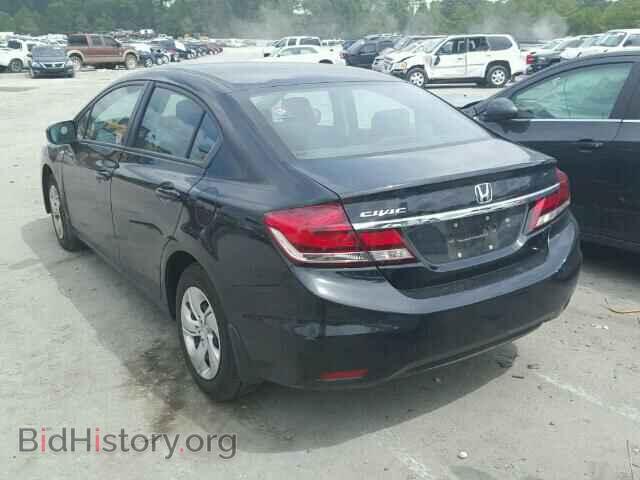 2014 HONDA CIVIC - VIN: 19XFB2E55EE046538 - Фото 3