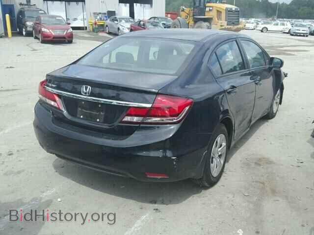 2014 HONDA CIVIC - VIN: 19XFB2E55EE046538 - Фото 4