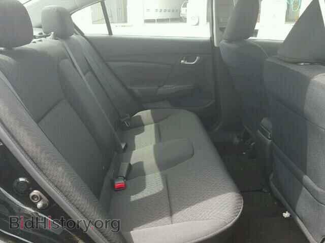 2014 HONDA CIVIC - VIN: 19XFB2E55EE046538 - Фото 6