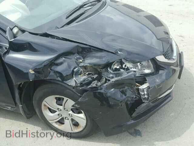 2014 HONDA CIVIC - VIN: 19XFB2E55EE046538 - Фото 10