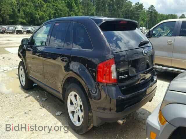 2013 FORD EDGE - VIN: 2FMDK3JCXDBB50316 - Фото 3