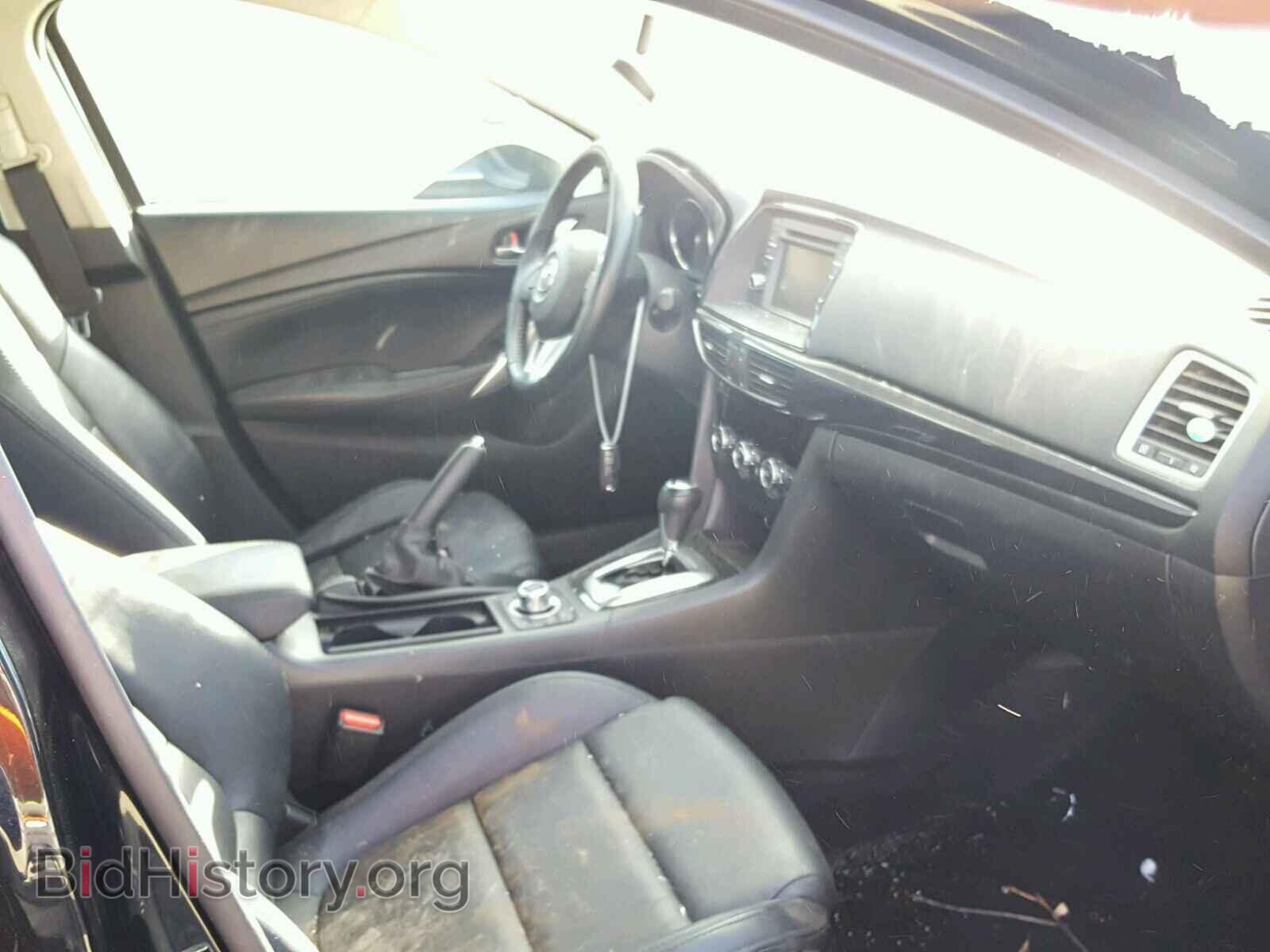 2014 MAZDA 6 - VIN: JM1GJ1V67E1144662 - Фото 5