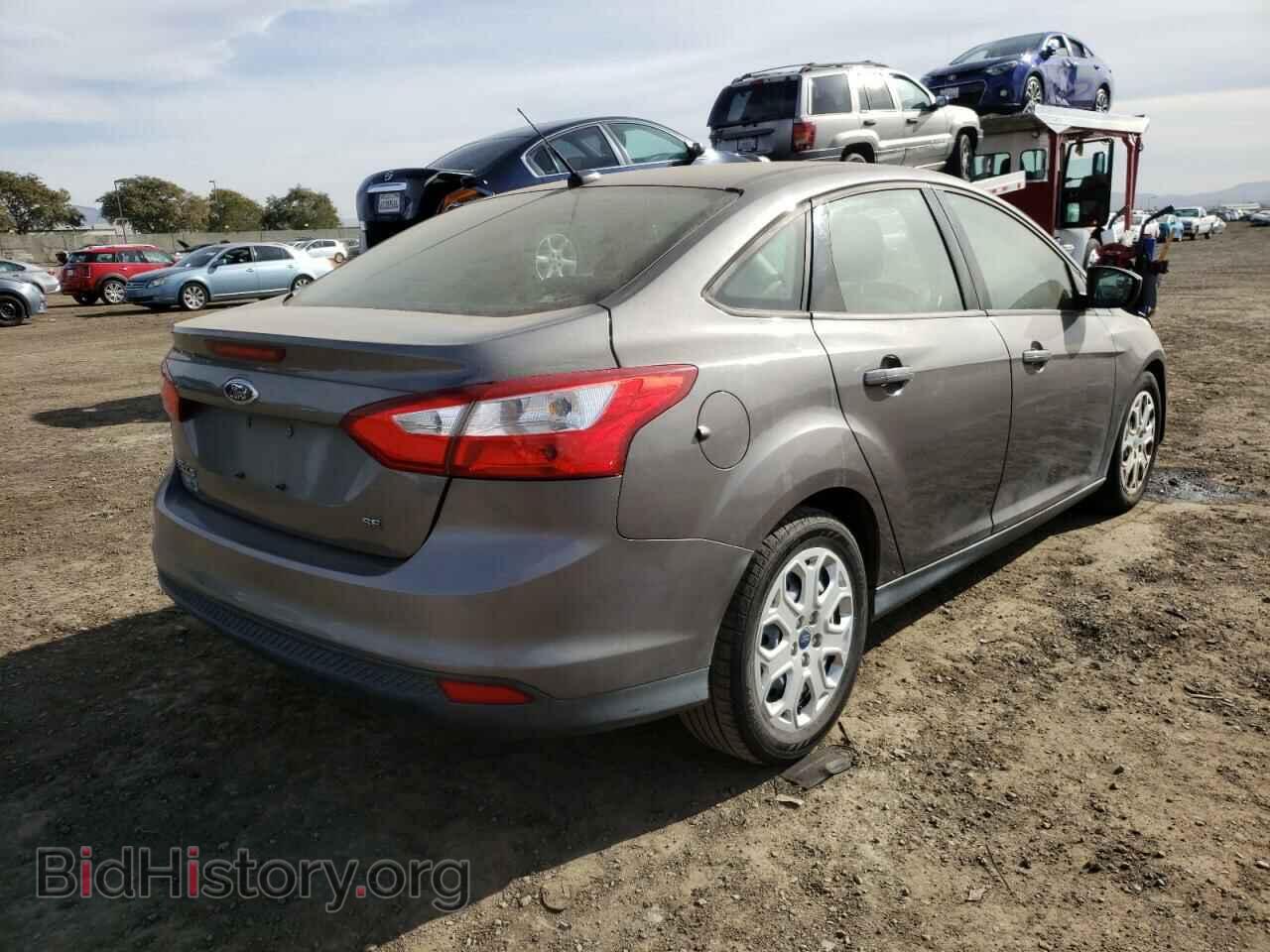 2012 FORD FOCUS - VIN: 1FAHP3F23CL212117 - Фото 4