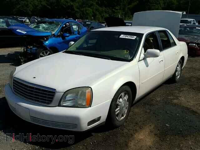 2004 CADILLAC DEVILLE - VIN: 1G6KD54Y94U160728 - Фото 2